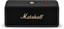 Marshall Emberton III Bluetooth Speaker - Black and Brass