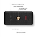 Marshall Emberton III Bluetooth Speaker - Black and Brass