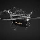 Marshall Emberton III Bluetooth Speaker - Black and Brass