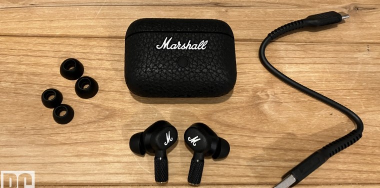 Marshall Motif II ANC True Wireless In Ear Headphones - Black
