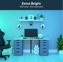 WYZE Bulb Color, 1100 Lumen WiFi RGB and Tunable White A19 Smart Bulb
