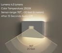 WYZE Rechargeable Night Lights with Dusk to Dawn & Motion Sensors 3 pk