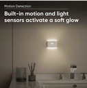 WYZE Rechargeable Night Lights with Dusk to Dawn & Motion Sensors 3 pk