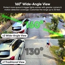 WYZE Floodlight Camera v2 2K HD Outdoor Security Camera