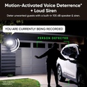 WYZE Floodlight Camera v2 2K HD Outdoor Security Camera