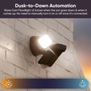 WYZE Floodlight Camera v2 2K HD Outdoor Security Camera