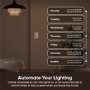 WYZE Switch, 2.4 GHz WiFi Smart Light Switch