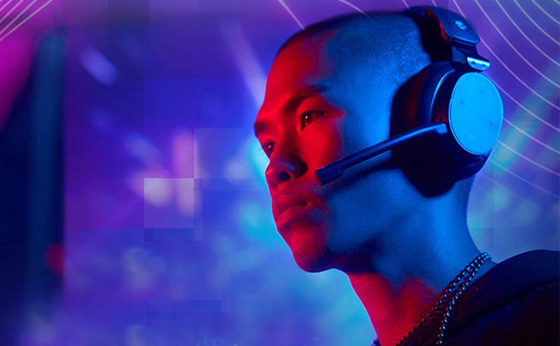 Skullcandy PLYR Multi-Platform BT Gaming Headset - Black