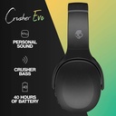 Skullcandy Crusher EVO Wireless Over-Ear True Black