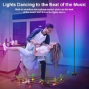 Miortior Smart RGB LED Corner Lamp with App and Remote Control