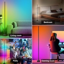 Miortior Smart RGB LED Corner Lamp with App and Remote Control