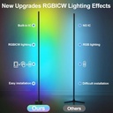 Miortior Smart RGB LED Corner Lamp with App and Remote Control