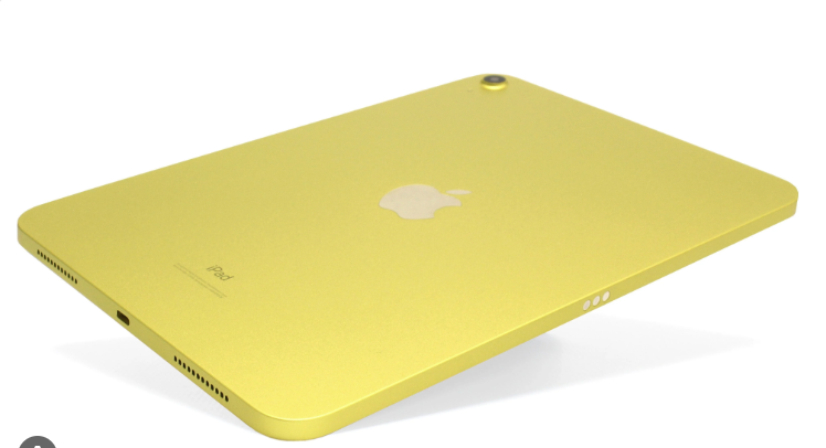 Apple iPad 10.9" (A16) WI-FI 256GB Yellow