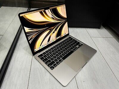 Apple MacBook Air 13" M4, 10-C, 16GB RAM, 512GB SSD, Starlight