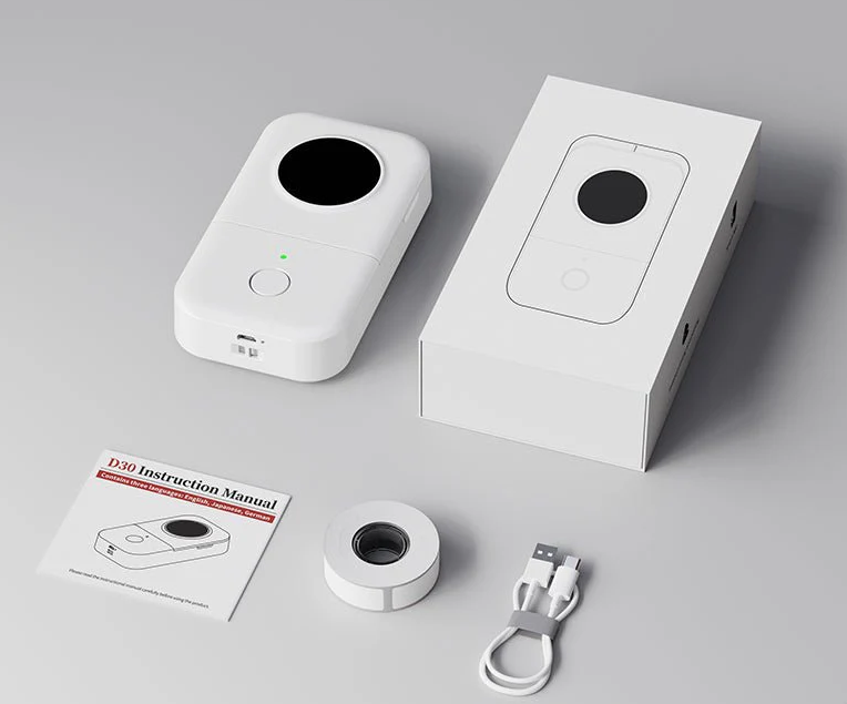 Phomemo D30 Label Maker