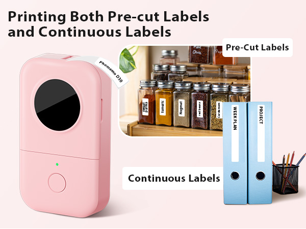 Phomemo D30 Label Maker