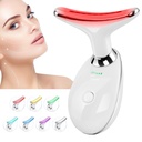 7 Color LED Facial Light Therapy Wand & Massager for Skin Care