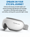 Morelax Eye Massager with Heat & Bluetooth