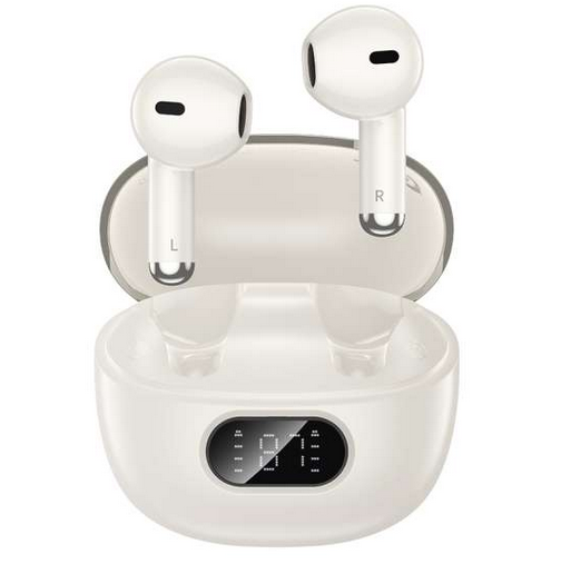 HOCO EQ18 Field ANC+ENC True Wireless BT Headset - White