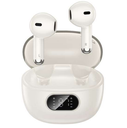 HOCO EQ18 Field ANC+ENC True Wireless BT Headset - White