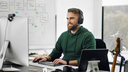 Logitech Zone Vibe 100 Wireless Headset Graphite