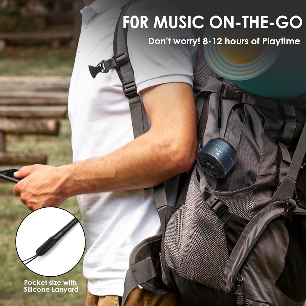 XLeader A6 Small Bluetooth Speaker
