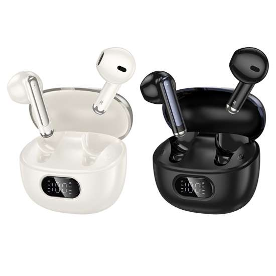 HOCO EQ18 Field ANC+ENC True Wireless BT Headset - White