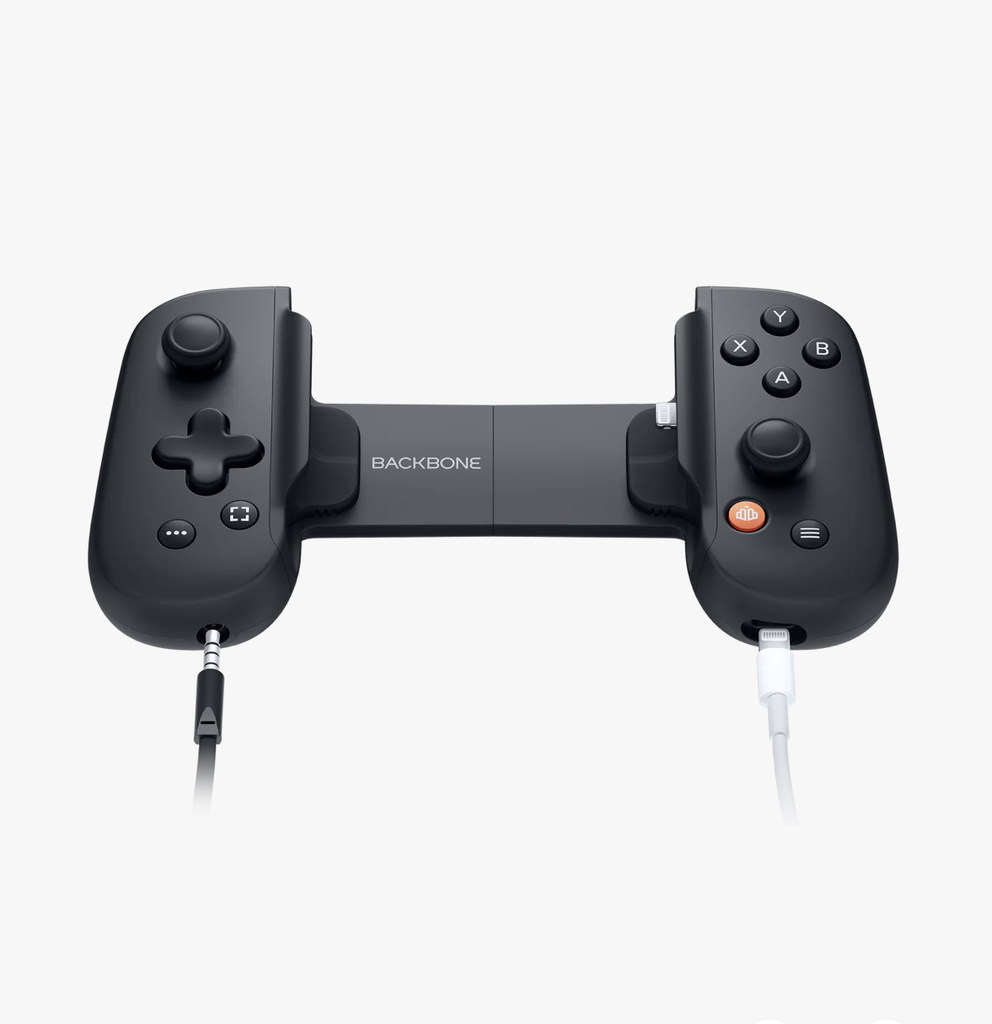 Backbone One for iPhone 15 & Android USB-C (2nd Gen) - Black