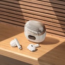 HOCO EQ18 Field ANC+ENC True Wireless BT Headset - White