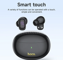HOCO EQ17 Wireless ANC BT Headset - Midnight Black