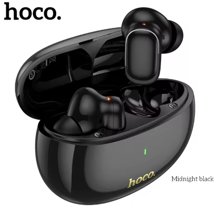 HOCO EQ17 Wireless ANC BT Headset - Midnight Black