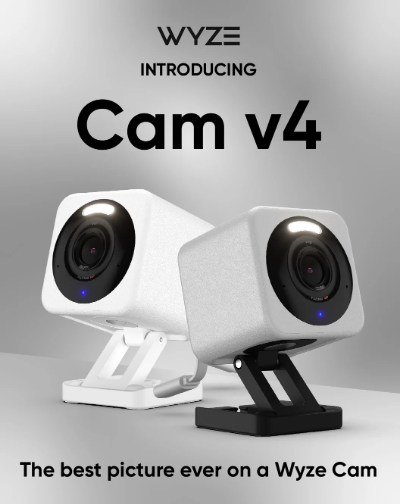 WYZE Cam v4 1080p