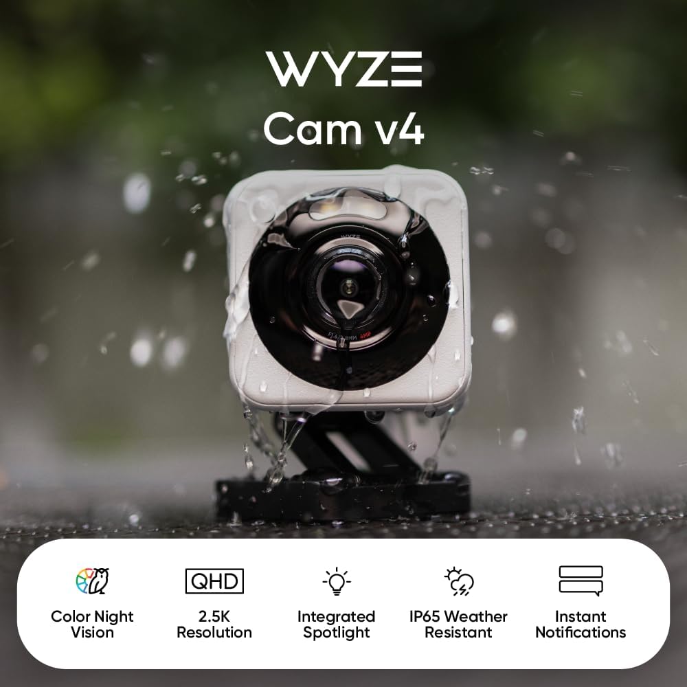 WYZE Cam v4 1080p