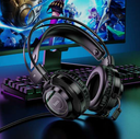 HOCO W110 Resource Wired Gaming Headphones - Black