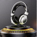 HOCO W110 Resource Wired Gaming Headphones - White