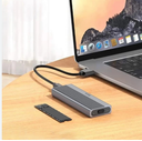 HOCO HB47 4TB SSD Enclosure (USB3.1/6Gbps)