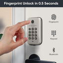 WYZE Lock Bolt Brushed Nickel