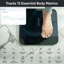 WYZE Ultra Smart Scale with 4.3" Color Display - Black