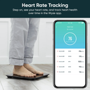 WYZE Ultra Smart Scale with 4.3" Color Display - Black