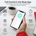WYZE Ultra Smart Scale with 4.3" Color Display - Black