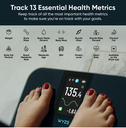 WYZE Ultra Smart Scale with 4.3" Color Display - Black