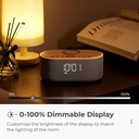 USCCE Alarm Clock Bluetooth FM Radio