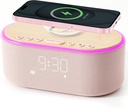 USCCE Alarm Clock Bluetooth FM Radio