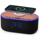 USCCE Alarm Clock Bluetooth FM Radio