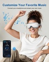 Morelax Eye Massager with Heat & Bluetooth