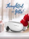 Morelax Eye Massager with Heat & Bluetooth