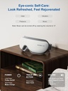 Morelax Eye Massager with Heat & Bluetooth