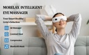 Morelax Eye Massager with Heat & Bluetooth