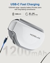 Morelax Eye Massager with Heat & Bluetooth