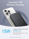 Anker Qi2 15W MagGo Power Bank 10,000 mAh - Black